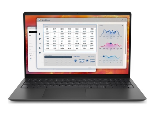 [1X1C9] Dell Pro 15 Essential PV15265 - AMD Ryzen 5 130 - Win 11 Pro - Radeon 660M - 16 GB RAM - 512 GB SSD NVMe - 39.6 cm (15.6")