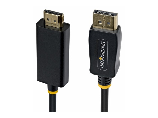 [15F-DP-HDMI-4K60-GR] StarTech.com Startech - Adapterkabel - DisplayPort männlich