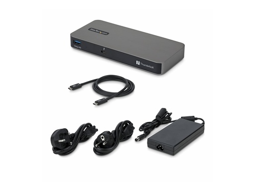 [303UE-TB5-HUB] StarTech.com Startech - Dockingstation - USB4 / Thunderbolt 4 / Thunderbolt 5