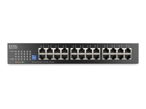 [GS1100-24ES-EU0101F] ZyXEL GS1100 Series GS1100-24ES - Switch - slim