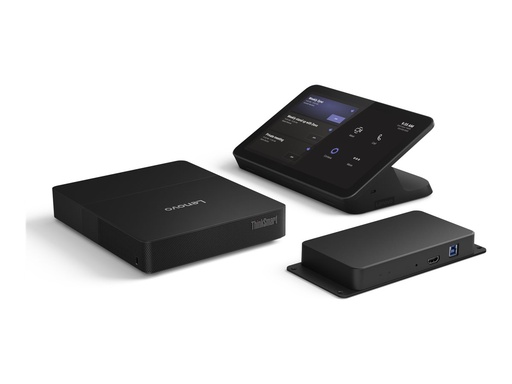 [12WE000TGE] Lenovo ThinkSmart Core Gen 2 - Kit für Videokonferenzen (Lenovo IP Controller, Rechensystem, Lenovo Link Box)