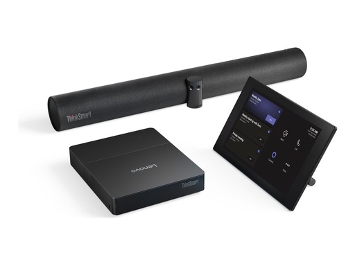 [12WJ000LGE] Lenovo ThinkSmart Core Gen 2 - Kit für Videokonferenzen (Soundbar, Lenovo ThinkSmart Controller, Rechensystem)