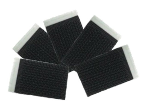 [SG-NGRS-SFRVPD-05] Zebra Klettverschluss-Pads (Packung mit 5)