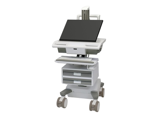 [M031-0101-111001-1-0] Ergotron Mosaic - Wagen - Electric Lift - für LCD-Display / PC-Ausrüstung