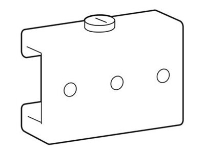 [98-785-629] Ergotron Montagekomponente (DIN rail adapter