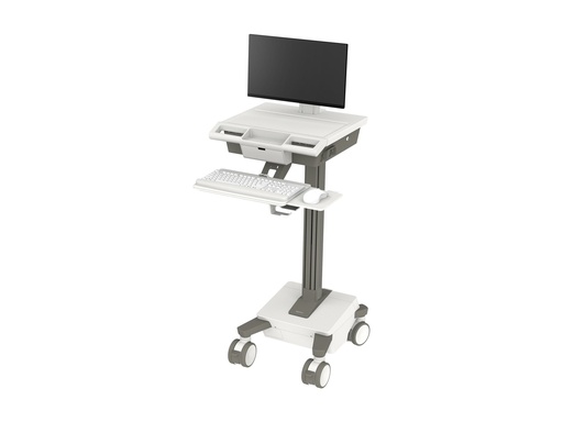 [M011-0101-122301-1-0] Ergotron Mosaic LCD Cart Tier 3 Std 2x2x3