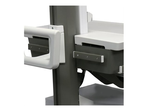 [98-791-289] Ergotron Montagekomponente (DIN-Schiene) - Wagenmontage (hinten)