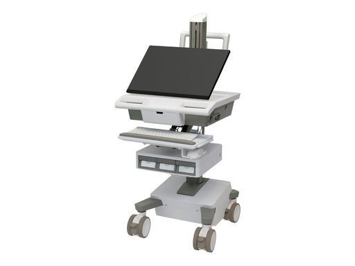 [M031-0101-130001-1-0] Ergotron Mosaic - Wagen - Electric Lift - für LCD-Display / PC-Ausrüstung