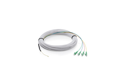 [DK-3904LCA-50-1] DIGITUS FTTH Drop Kabel, Singlemode, 4 Fasern, 4 LC/APC, 50 m
