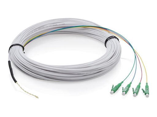 [DK-3904LCA-50-1] DIGITUS FTTH Drop Kabel, Singlemode, 4 Fasern, 4 LC/APC, 50 m