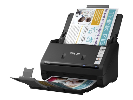 [B11B287401] Epson WorkForce ES-550W - Dokumentenscanner - Kontaktbildsensor (CIS) -