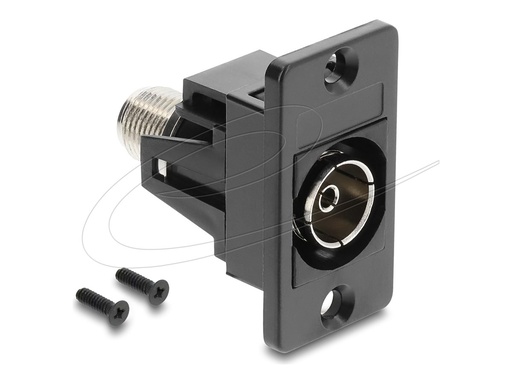 [91195] Delock Koaxialkoppler - IEC 60169-2 weiblich