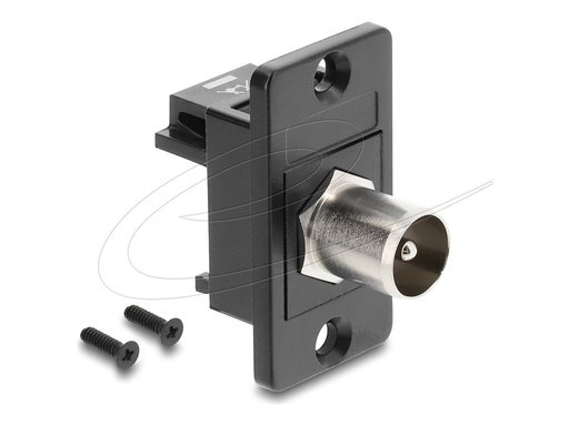 [91204] Delock Koaxialkoppler - IEC 60169-2 männlich