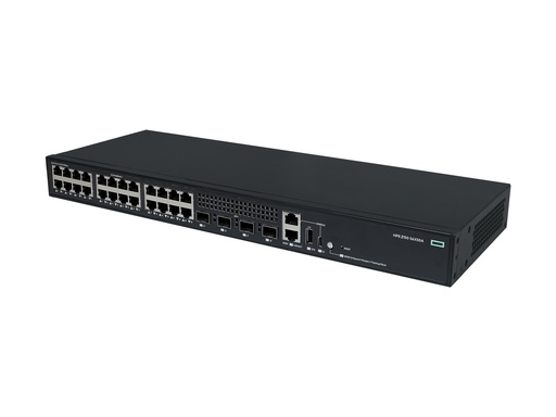 [S6X50A] HPE Networking Comware 2150 24p 10M/100M/1G 4p SFP+ 1G/10G - Switch - L3 - managed - 24 x 10/100/1000Base-T + 4 x 1 Gigabit / 10 Gigabit SFP+ (Uplink / Stacking)