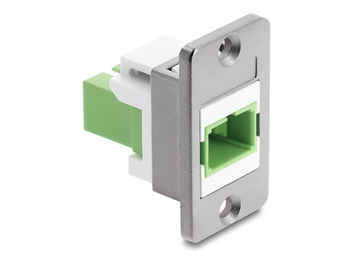 [91103] Delock Netzwerkkoppler - SC multi-mode (W)