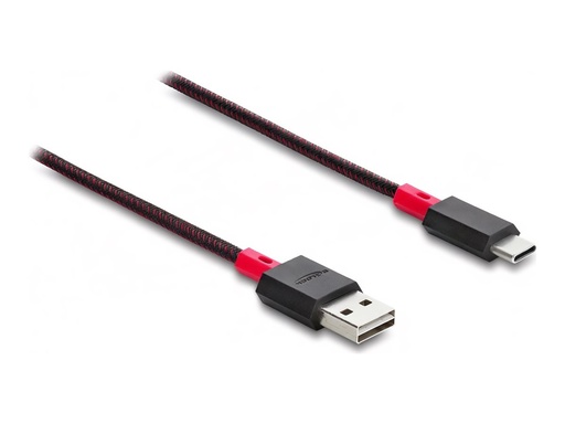 [81543] Delock Easy - USB-Kabel - USB (M) umkehrbar zu USB-C (M)