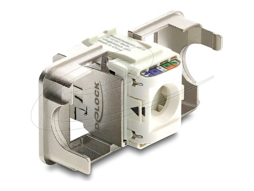 [91084] Delock Keystone-Modul - RJ-45 (W) zu LSA (W)