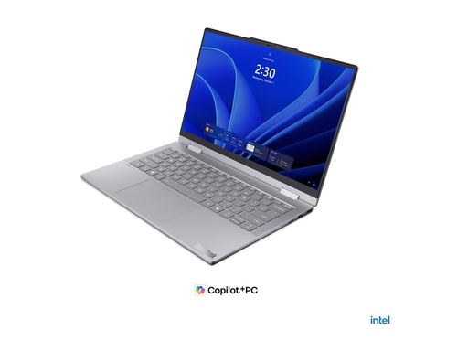 [22AR0009GE] Lenovo ThinkBook 14 2-in-1 G6 IPL 22AR - Flip-Design - Intel Core Ultra 7 355 / 2.3 GHz - Win 11 Pro - Intel Graphics - 32 GB RAM - 512 GB SSD NVMe - 35.6 cm (14")