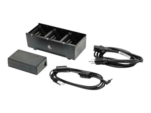 [SAC-MPP-3BCHGEU1-01] Zebra 3-Slot Battery Charger - Batterieladegerät