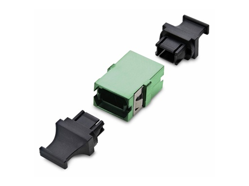 [MPOSMAPCGNCOUPLER] StarTech.com Startech - Netzwerkkoppler - TAA-konform - MTP/MPO/APC Single-Mode (W)