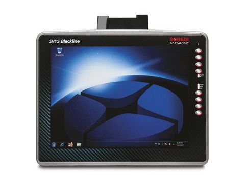 [94S115235] Datalogic SH15 - Mobiler Computer mit 15" kapazitivem Touch Windows 10 IoT Summit - Datenerfassungsgerät