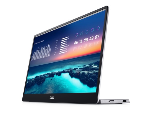 [DELL-P1424H] Dell P1424H - LED-Monitor - 35.56 cm (14") - tragbar - 1920 x 1080 Full HD (1080p)