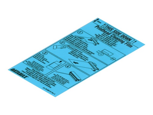 [DPO70-2087-02] HONEYWELL Datamax - Reinigungsfolie (Packung mit 3) - für