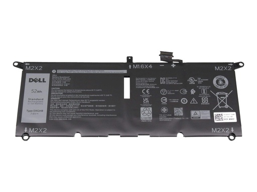 [DELL-G7GV0] Dell Primary Battery - Laptop-Batterie - Lithium-Ionen