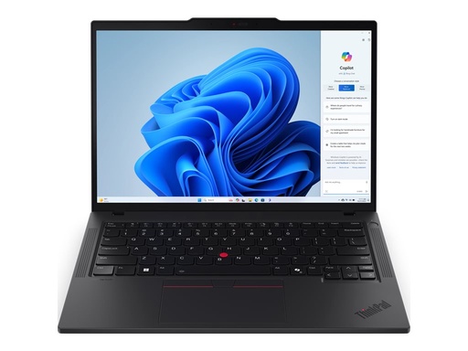 [21ML00ERGE] Lenovo ThinkPad T14 Gen 5 21ML - 180°-Scharnierdesign - Intel Core Ultra 5 135U - Win 11 Pro - Intel Graphics - 16 GB RAM - 512 GB SSD TCG Opal Encryption 2, NVMe - 35.6 cm (14")
