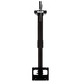 [BR-000238-03] Zebra BRACKET,TELESCOPING,ADJUSTABLE 72 -138 ,CEILING MOUNT,VESA,BLACK