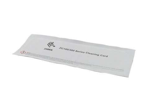 [105999-311-01] Zebra Druckerreinigungskarte (Packung mit 5)