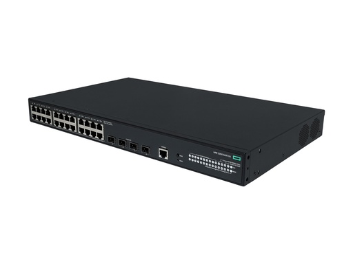 [S6X72A#ABB] HPE Networking Comware 2050 24p 10/100/1000BT PoE+ 4p SFP 1G/2.5G 420W - Switch - managed - 24 x 10/100/1000Base-T (PoE+)