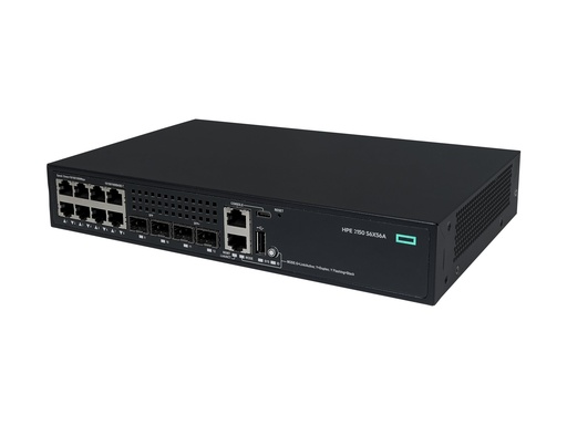 [S6X56A#ABB] HPE Networking Comware 2150 8p 10M/100M/1G 2p SFP 1G 2p SFP+ 1G/10G - Switch - L3 - managed - 8 x 10/100/1000Base-T + 2 x 1000Base-X SFP + 2 x 1 Gigabit / 10 Gigabit SFP+ (Uplink / Stacking)