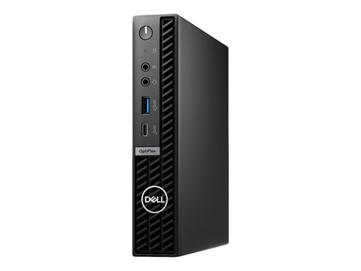 [VFTG5] Dell OptiPlex 7010 Plus - Micro - Core i5 13500T / 1.6 GHz - vPro Enterprise - RAM 8 GB - SSD 256 GB - NVMe, Class 35 - UHD Graphics 770 - 1GbE, Bluetooth, Wi-Fi 6E - WLAN: Bluetooth, 802.11a/b/g/n/ac/ax (Wi-Fi 6E)
