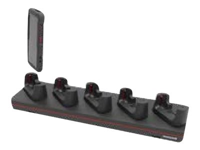 [CT45-5CB-UVB-1] HONEYWELL Ladestation - 5-Bay + AC-Netzteil