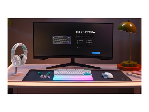 [920-013957] Logitech G G512 X 75 - Tastatur - TMR analog