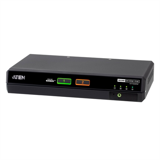 [CS1142DPH4] ATEN 2-Port USB 5K DisplayPort/HDMI Dual Display