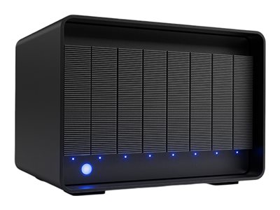 [STNC64000400] Seagate LaCie 8big Pro5 - Festplatten-Array - 64 TB - 8 Schächte (SATA)