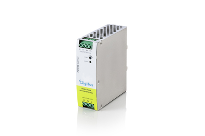 [DN-PWR-STD-12024] DIGITUS Industrielles Netzteil, 24V DC, 5A, 120W, AC-DC, Metallgehäuse, für DIN-Hutschienenmontage
