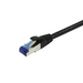 [S217743] Synergy 21 Kabel Patch-RJ45 S-STP S/FTP 500Mhz CAT6A*schwarz* PUR Superflex - Kabel - Digital/Daten