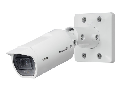[WV-U1532LA] Panasonic i-Pro WV-U1532LA - Netzwerk-Überwachungskamera - Bullet - Außenbereich - staubbeständig/wasserfest - Farbe (Tag&Nacht)