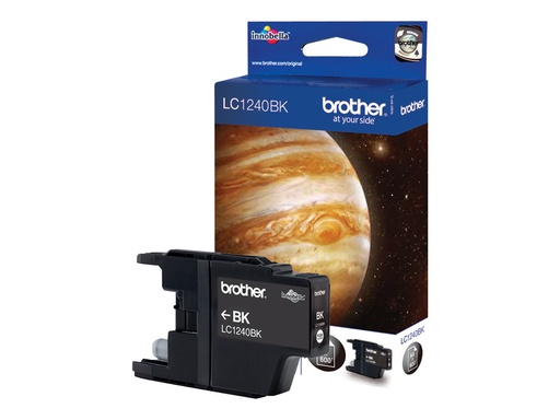 [LC1240BKBPRF] Brother LC1240BK - Schwarz - original - Blister