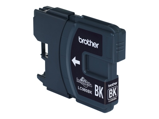 [LC980BKBPRF] Brother LC980BK - Schwarz - original - Blister