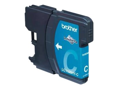 [LC1100HYCBP] Brother LC1100HYCBP - Mit hoher Kapazität - Cyan