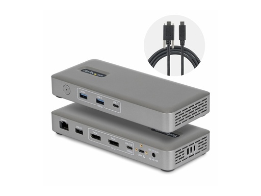 [208UE-USB4-DOCK] StarTech.com Startech - Dockingstation - USB4 / Thunderbolt 4 / Thunderbolt 5