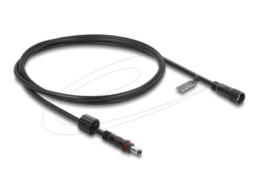 [67386] Delock Spannungsversorgungs-Verlängerungskabel - DC-Stecker 5,5 mm x 2,5 mm (M)