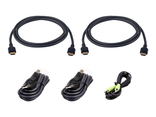 [2L-7D02UH21X5] ATEN 2L-7D02UH21X5 - Ultra High Speed - Kabelsatz