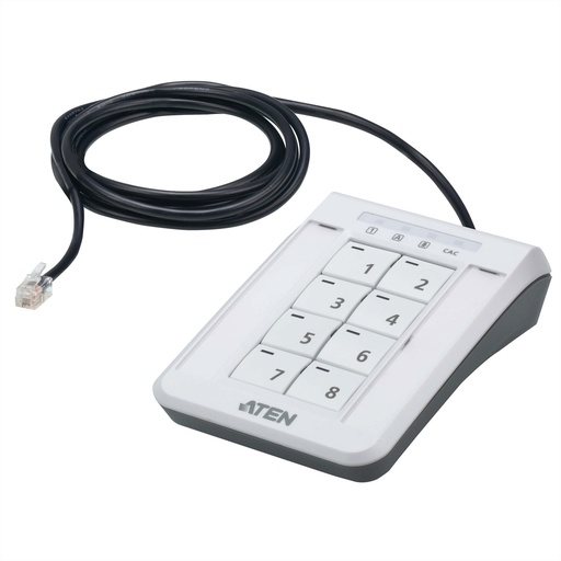 [2XRT-0022G] ATEN pp4.0 Remote Port Selector for Universal Secu
