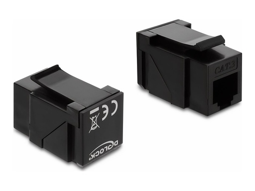 [91379] Delock Modularer Einschub (Kopplung) - CAT 3