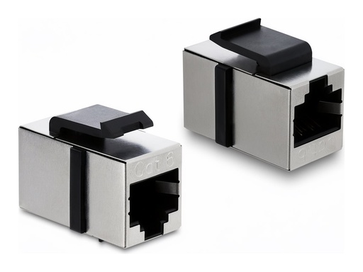 [90837] Delock Modularer Einschub (Kopplung) - Metall